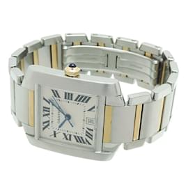 Cartier-Cartier Tank Francaise Watch LM Men's W51005Q4-Other
