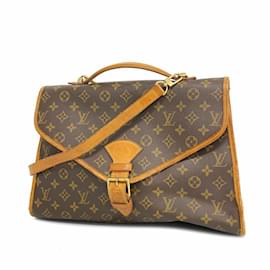 Louis Vuitton-Louis Vuitton Monogram Beverly Shoulder Bag-Brown