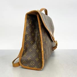 Louis Vuitton-Louis Vuitton Monogram Beverly Shoulder Bag-Brown