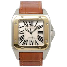 Cartier-Cartier Santos 100 LM Combi Men's Watch-Other