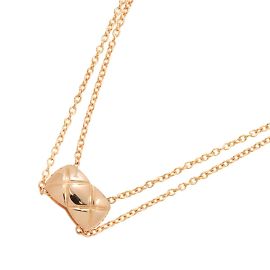 Collar Chanel Coco Crush en oro rosa Otro