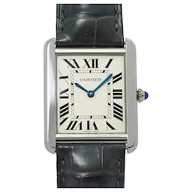 Cartier-Cartier Tank Solo LM W5200003 Men's Watch-Other