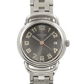 Hermès Hermes HERMES Pullman PU2 210 Ladies Watch Other
