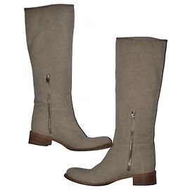 Prada Stiefel Beige