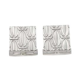 Cartier Happy Birthday Cufflinks in Silver 925 Silvery