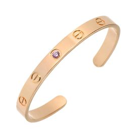 Pulseira Love Cartier em ouro rosa Dourado