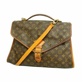 Louis Vuitton-Louis Vuitton Monogram Beverly Shoulder Bag-Brown