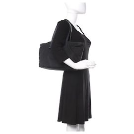 Borsa Prada Tessuto Nylon Nera Nero