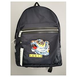 Kenzo-Bags Briefcases-Blue,Navy blue