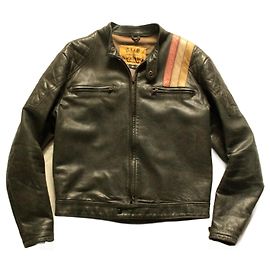 Belstaff Three Bands Racer Jacket Brown Black