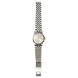 Rolex-ROLEX Datejust 36mm Silver Steel Accessory - 102066-Silvery