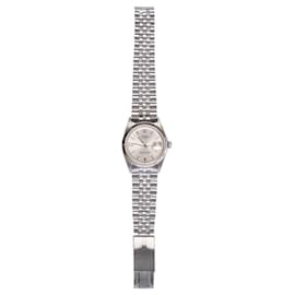 Rolex-ROLEX Datejust 36mm Silver Steel Accessory - 102066-Silvery