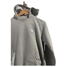 Dior-DIOR Knitwear T.International S Cotton-Grey