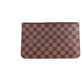 Louis Vuitton-LOUIS VUITTON  Clutch bags T.  Leather-Brown