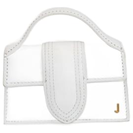 Jacquemus-Jacquemus White Mini Le Petit Bambino Crossbody Bag-White