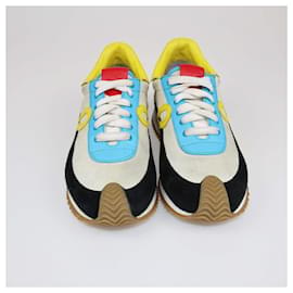 Baskets LOEWE T.EU Cuir Multicolore