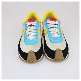 LOEWE Trainers T.EU  Leather Multiple colors