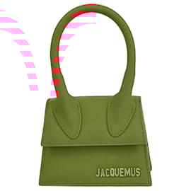 Jacquemus-JACQUEMUS Handbags T.  Leather-Red