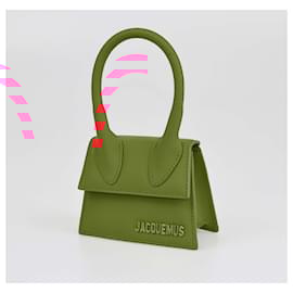 Jacquemus-JACQUEMUS Handbags T.  Leather-Red