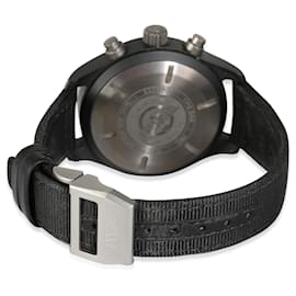 IWC-IWC Pilot Chronograph Top Gun IW389101 Men's Watch in  Ceramic/Titanium-Other