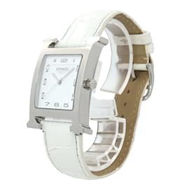 Hermès-Hermes H Watch HH1 810 Men's Date White Quartz-Other