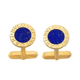 Bulgari Gemelos Bvlgari de lapislázuli doble Otro