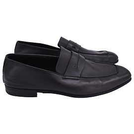 Ermenegildo Zegna Mocassins L'Asola Zegna en cuir marron Marron