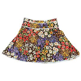 Jupe évasée en viscose Dsquared2 Multicolore