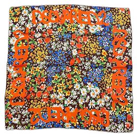 Pañuelo de seda Dsquared2 60x60 cm Multicolor