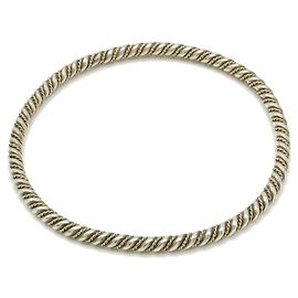 Pulseira Bangle Twist da Tiffany & Co. Outro