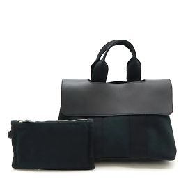 Hermès Borsa tote Hermes Valparaiso PM Nero