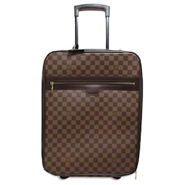 Louis Vuitton-Louis Vuitton Brown Damier Ebene Pegase 45-Brown
