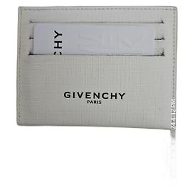 Givenchy Monederos, carteras, estuches Blanco