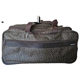 Calvin Klein-Saddlebags-Brown