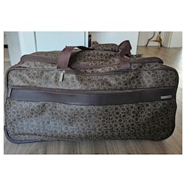 Calvin Klein-Saddlebags-Brown