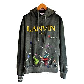 Lanvin Sweaters Dark green