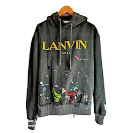 Lanvin-Sweaters-Dark green