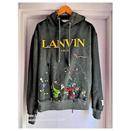 Lanvin-Sweaters-Dark green