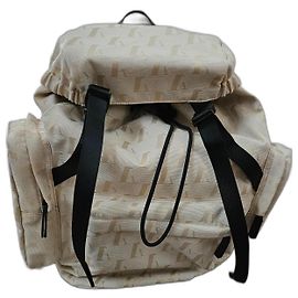 Emporio Armani Backpack Cream Polyester Cream