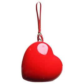 Simone Rocha Borsa cuore rosso Rosso