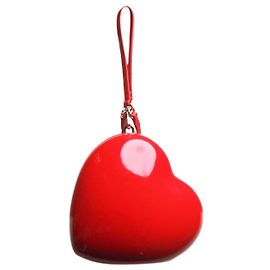 Simone Rocha Bolso corazón rojo Roja