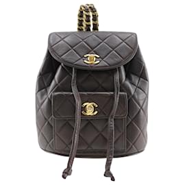 Chanel-Chanel Matelassé-Brown