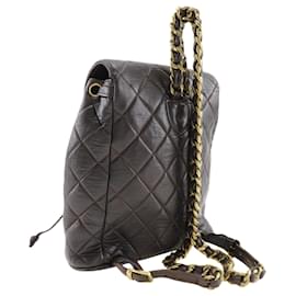 Chanel-Chanel Matelassé-Brown
