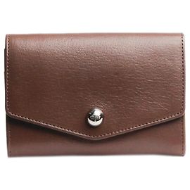 Mulberry Brown leather purse Brown