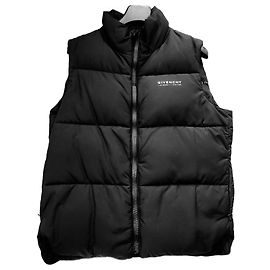 Givenchy Reversible Vest Black Polyester Black