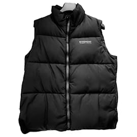 Givenchy Wendeweste Schwarz Polyester Schwarz