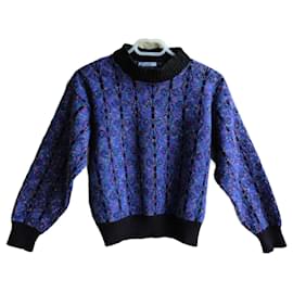 Yves Saint Laurent Pulls, Gilets Multicolore