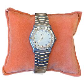 Ebel Fine watches Silver hardware