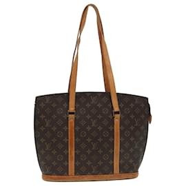 Louis Vuitton-LOUIS VUITTON Monogram Babylone Tote Bag M51102 LV Auth 87568-Monogram