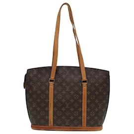 Louis Vuitton-LOUIS VUITTON Monogram Babylone Tote Bag M51102 LV Auth 87568-Monogram